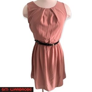 SM Wardrobe Peach Dress